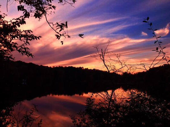 North Georgia Sunset