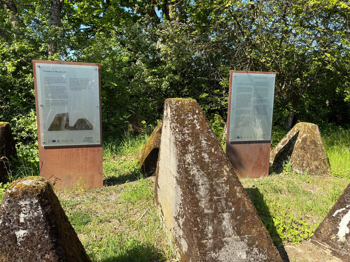The Dragon&#39;s Teeth, Otzenhausen, Germany