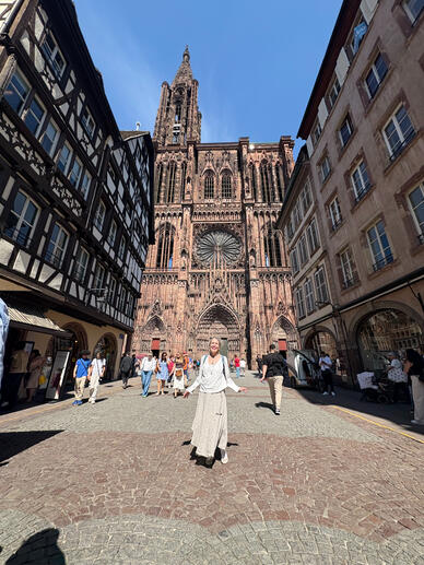 Notre Dame in Strasbourg