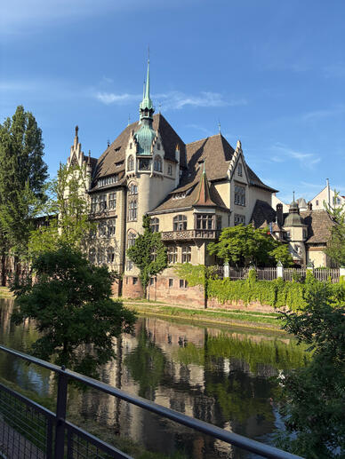 Strasbourg&#39;s unique architecture