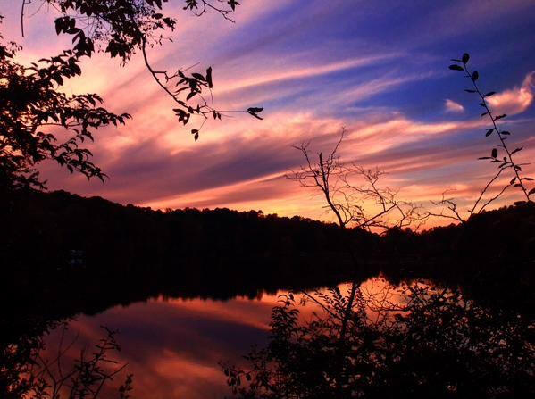 North Georgia Sunset