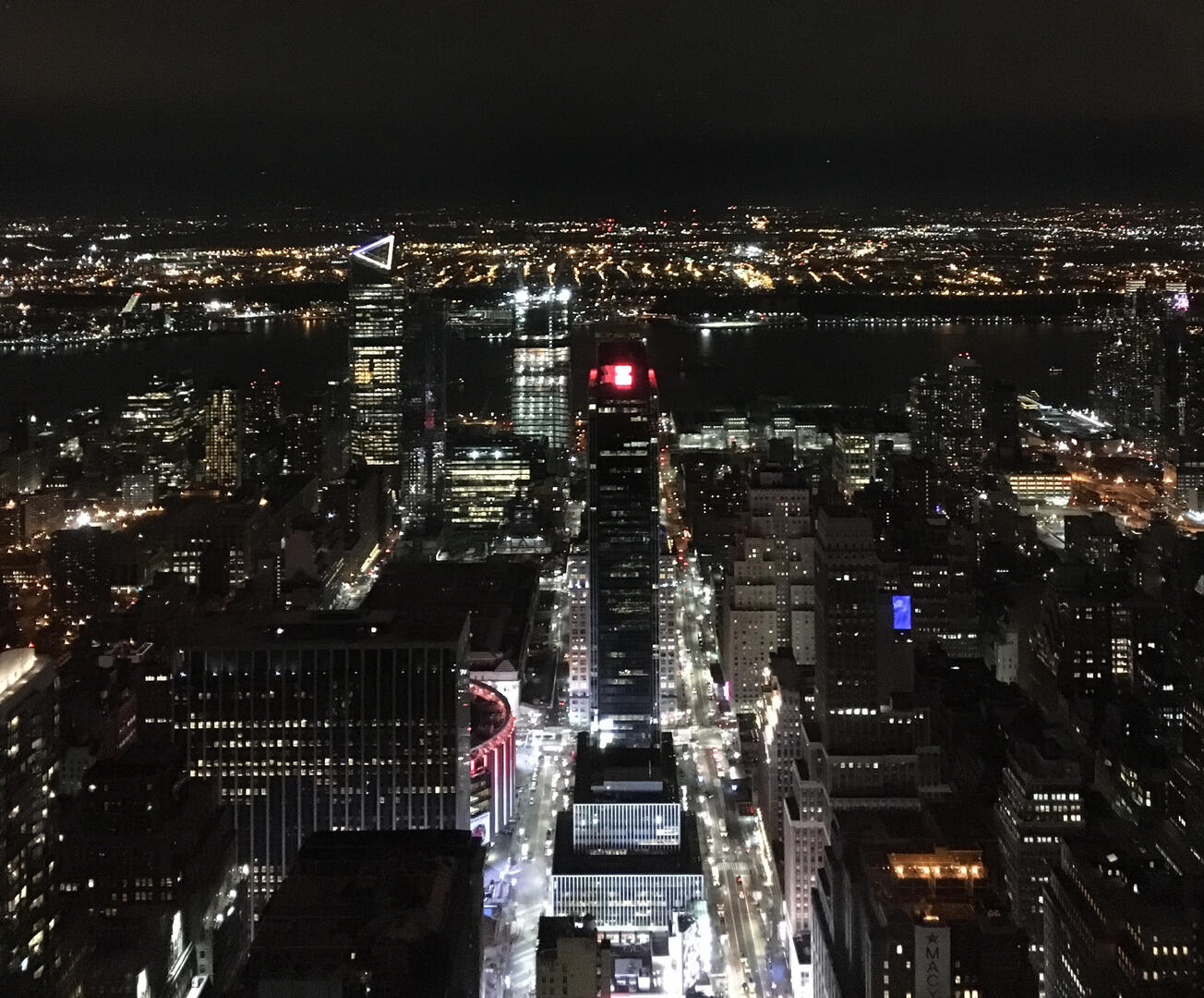 NYC at night