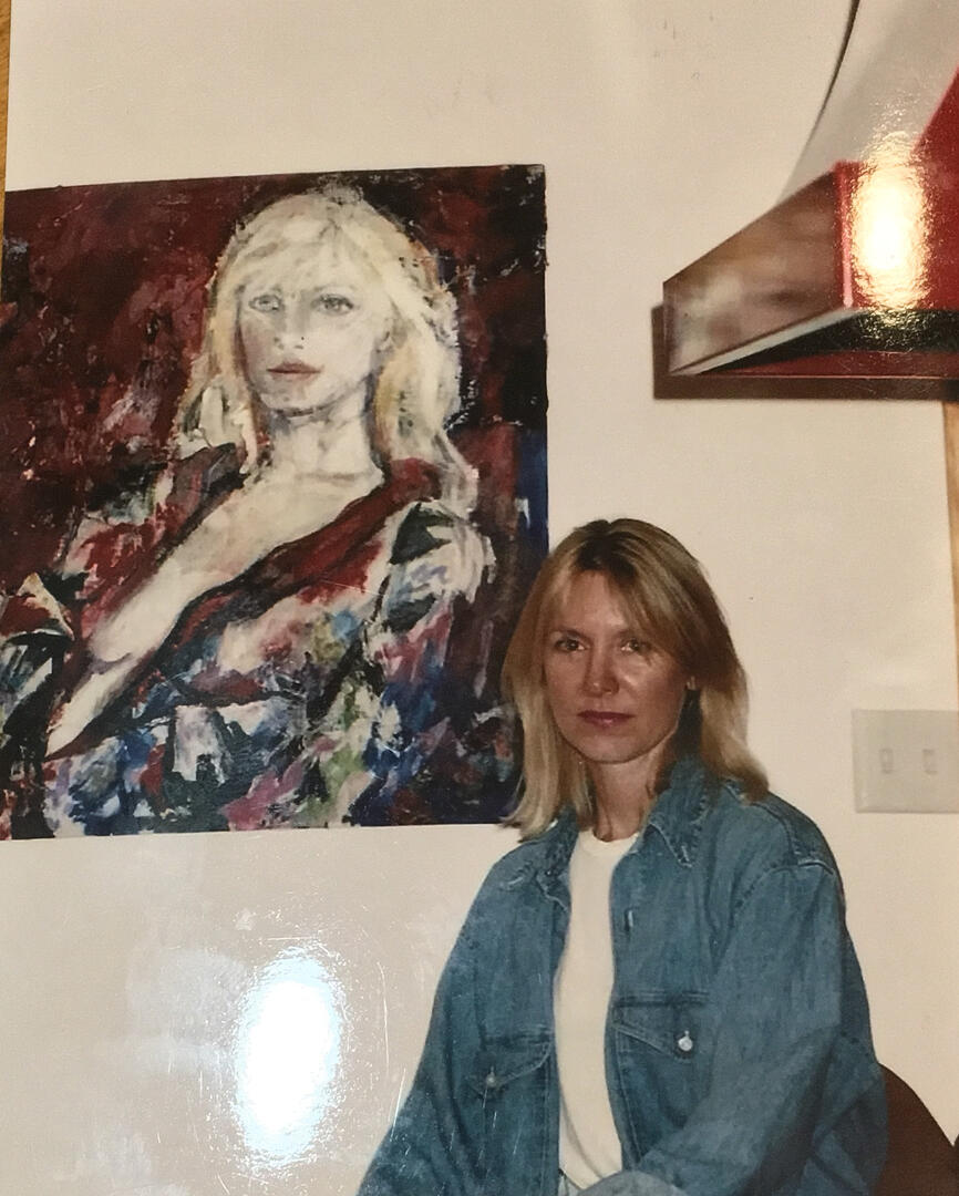 when your sister is art