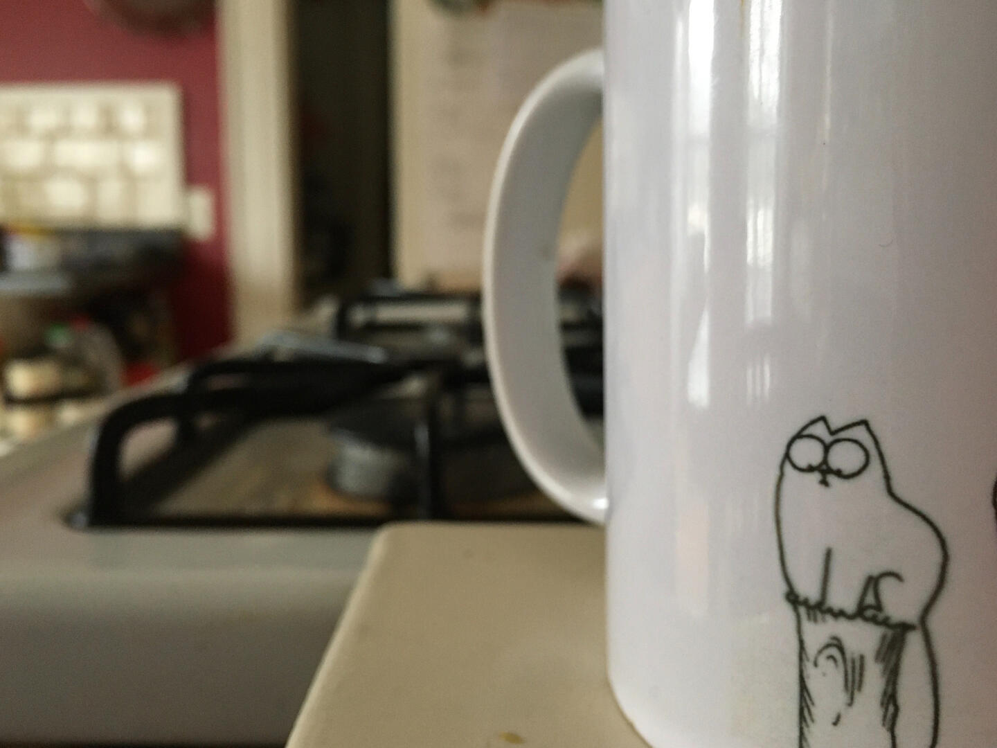 simon, i need my coffee