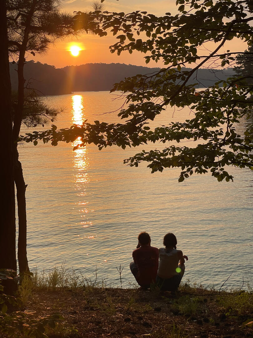 their happy place... anywhere together