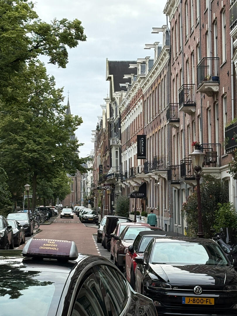 just a street
