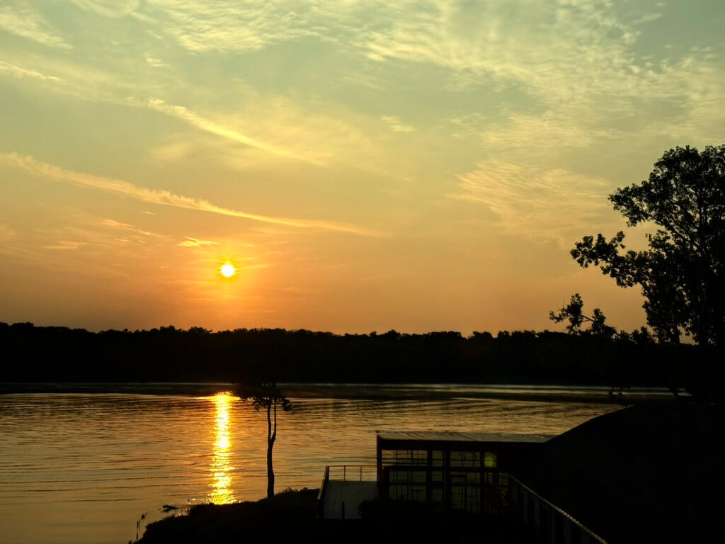 Hudson River, Coxackie, New York