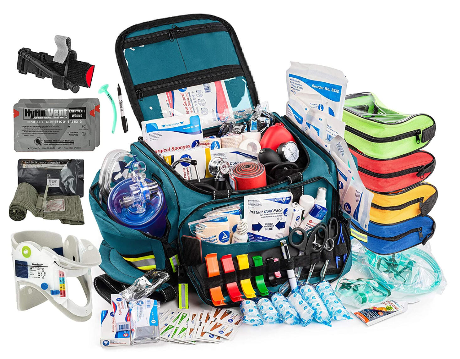 Scherber Premium First Responder Trauma Kit first aid kit