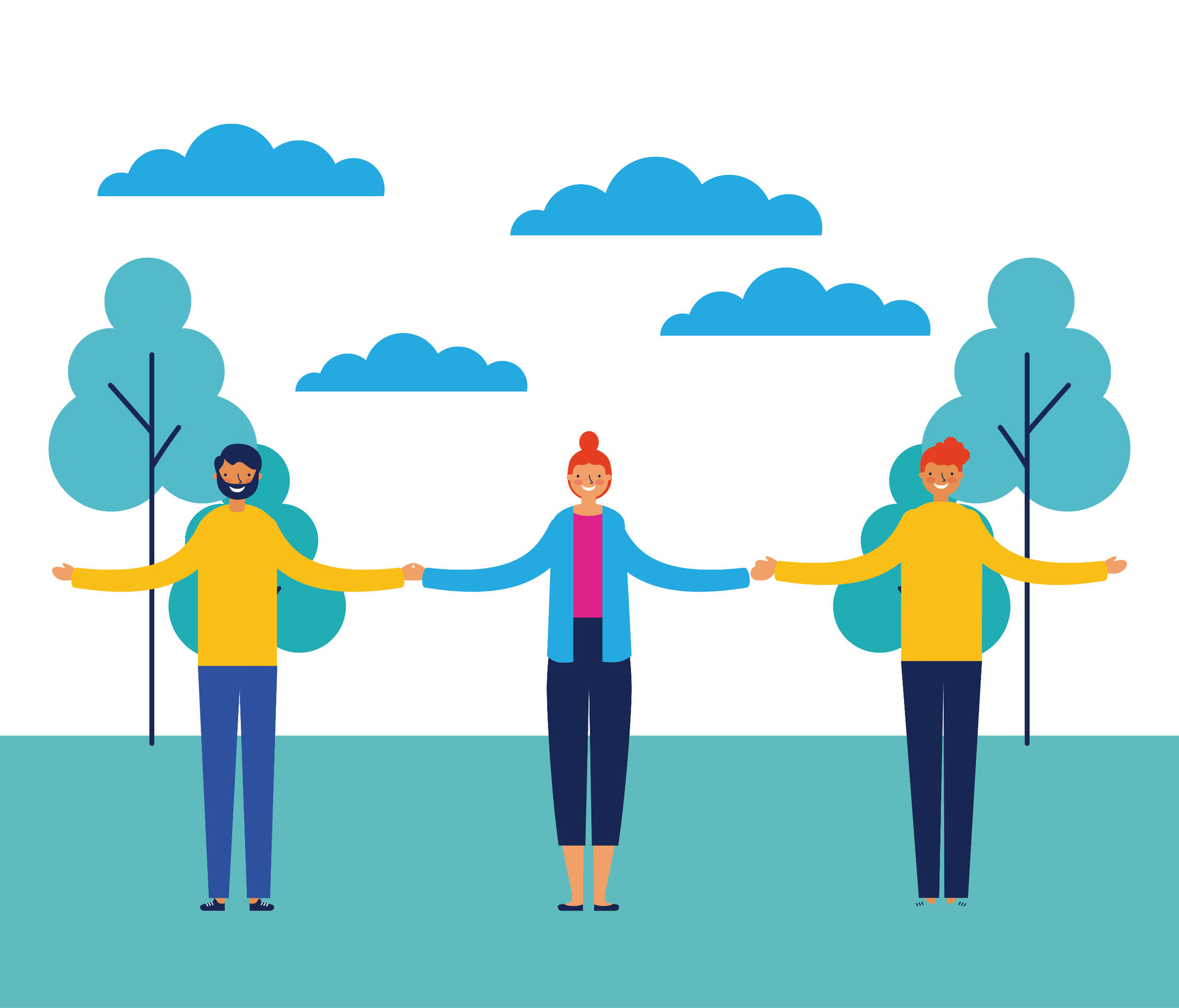 We're in this together.