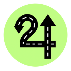 2through4 logo 2through4 logo