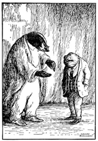 Badger and Toad