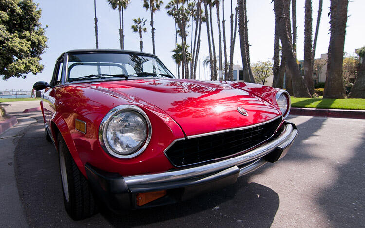 1979 fiat spyder