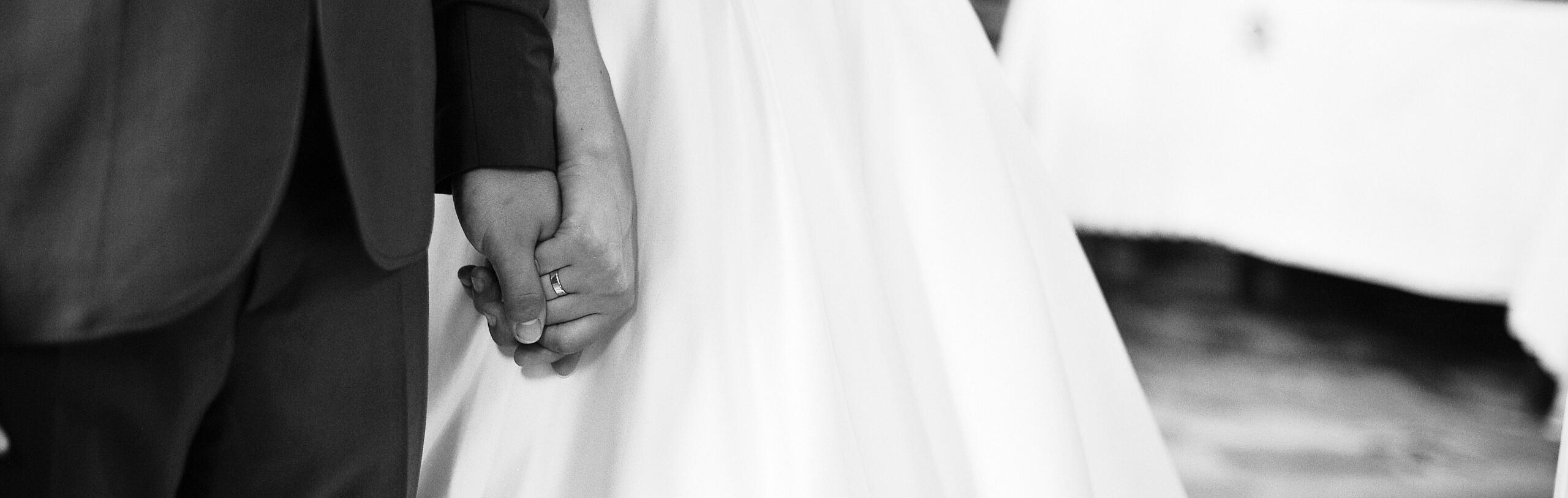 bride and groom