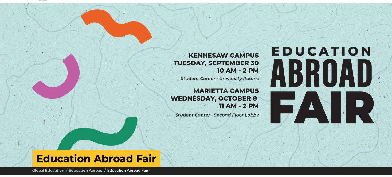 KSU Education Abroad Fair